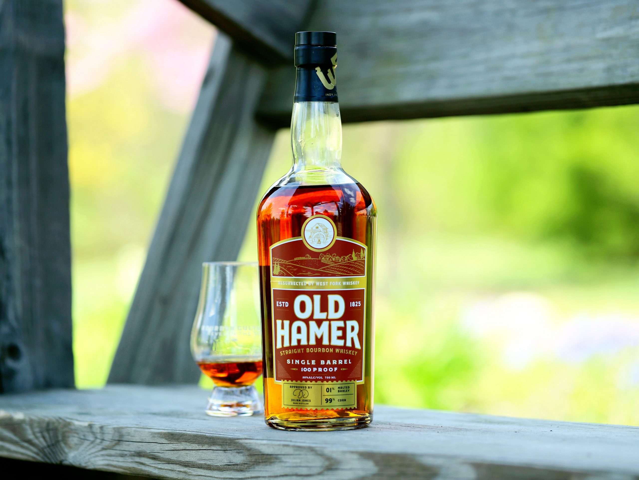 Old Hamer Single Barrel 100 Proof Bourbon Review