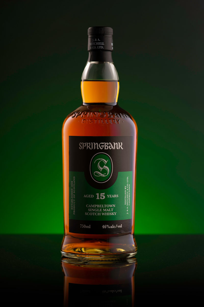 Springbank 15 Year Old Scotch Whisky Review