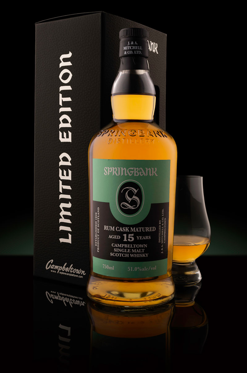 Springbank 15 Year Rum Wood Limited Edition Review