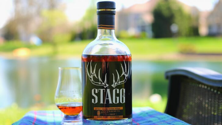 Stagg Jr. Bourbon Batch 15 (131.1 proof) Review