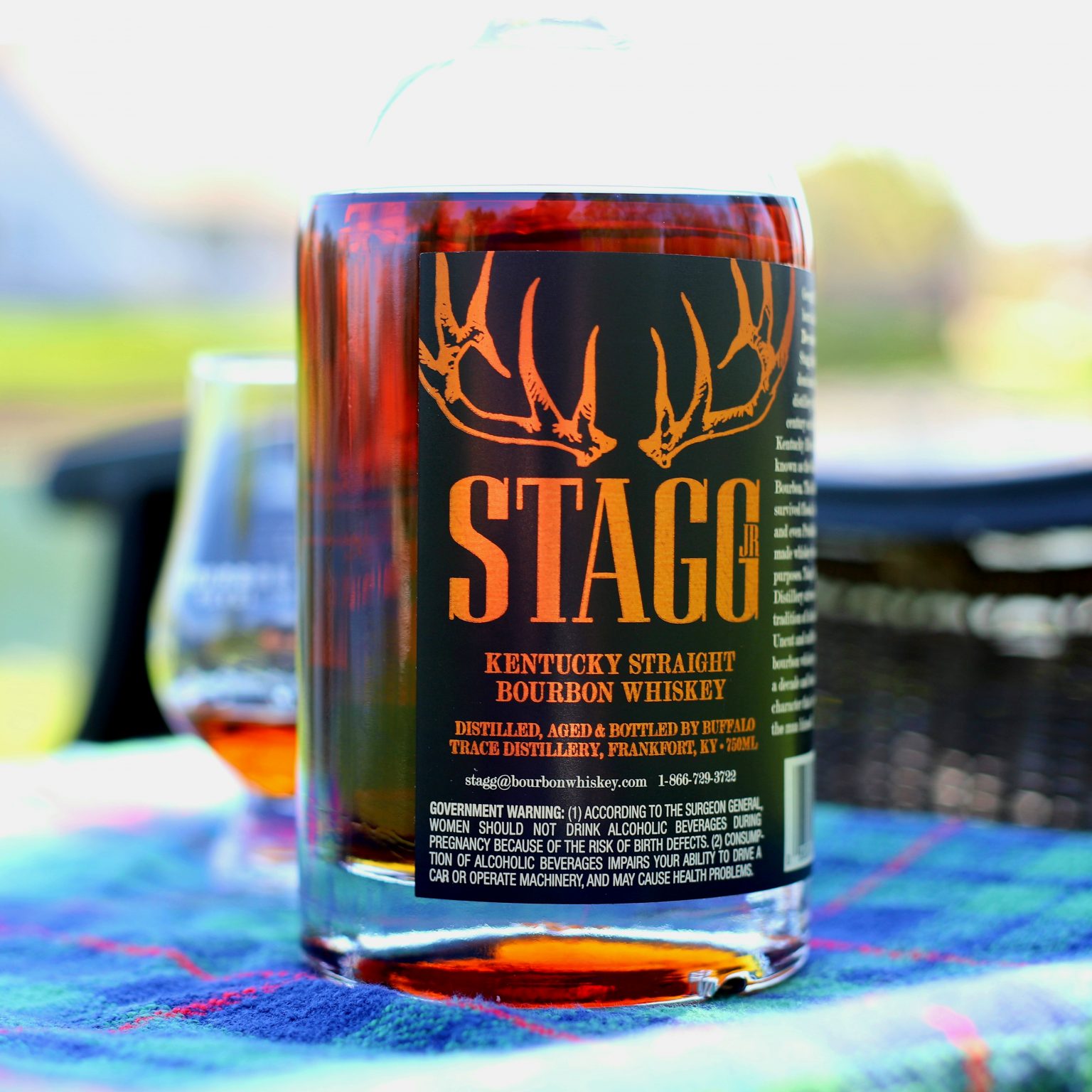 Stagg Jr. Bourbon Batch 15 (131.1 proof) Review Bourbon Culture