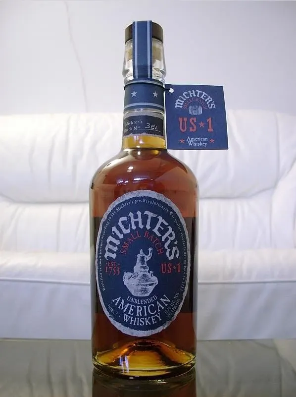 Unblended American Whiskey 2003