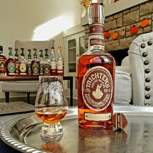 Michter's Toasted Barrel Sour Mash Whiskey