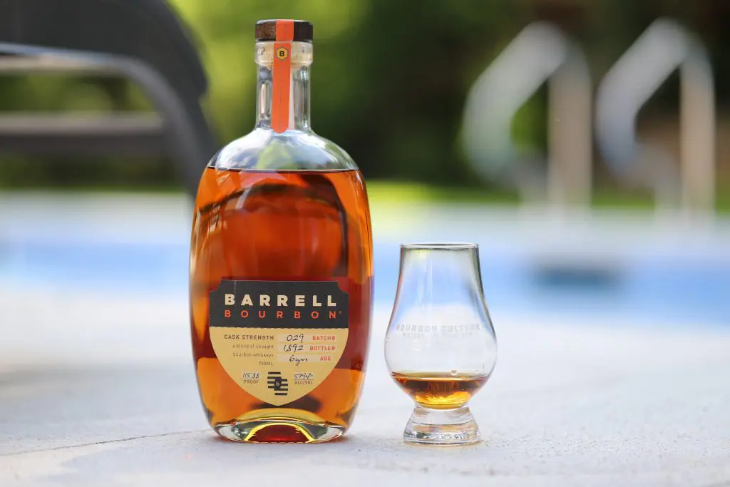 Barrell Bourbon Batch 029 Cover Photo