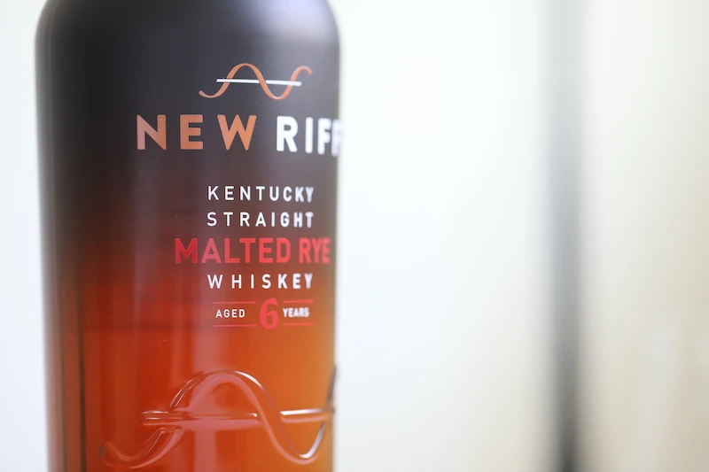 New Riff Malted Rye 6 Year Front Label
