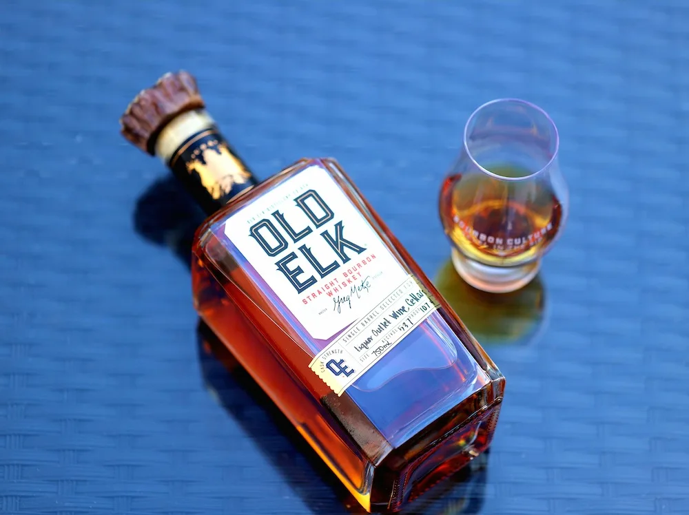 Old Elk Blended Straight Bourbon Whiskey