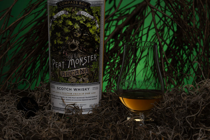 Compass Box Peat Monster Arcana Review