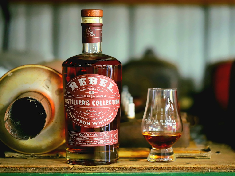 Rebel Distiller’s Collection Single Barrel Bourbon Review (Rural Inn #1, 2020)