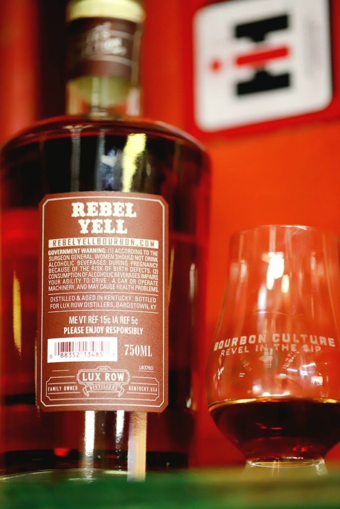 Rebel Distillers Collection back