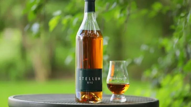Stellum Rye Whiskey Cover