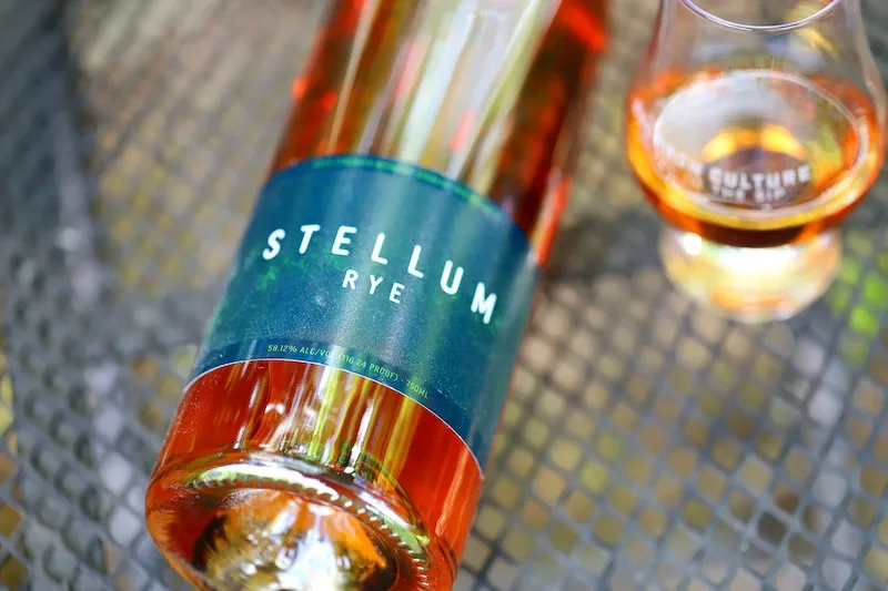 stellum rye whiskey review
