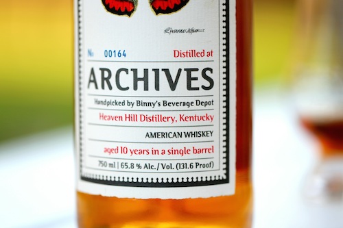 Archives American Whiskey Close Up