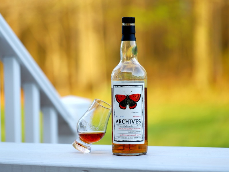 Archives American Whiskey 10 Year Old Single Barrel Review