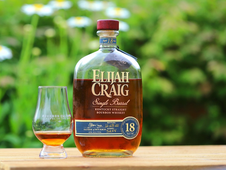 Elijah Craig 18 Year Old Single Barrel Bourbon Review