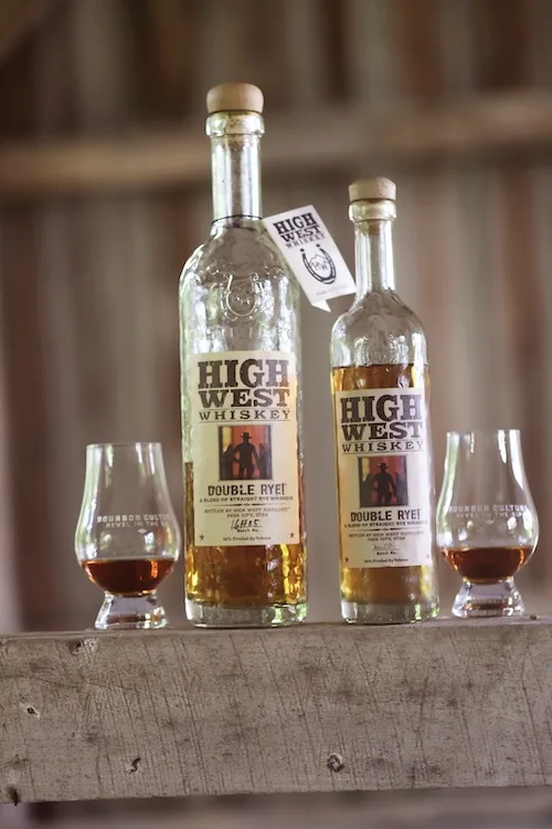 High West Double Rye horizontal