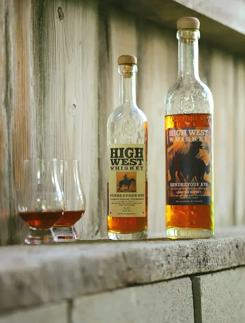 High West Rendezvous Rye