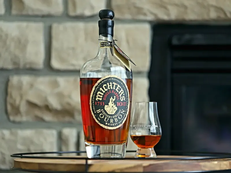 Michter's 10 Year Bourbon Cover Picture