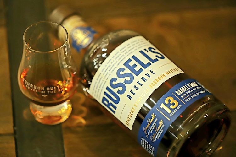 Russell’s Reserve 13 Years Old Barrel Proof Bourbon Review