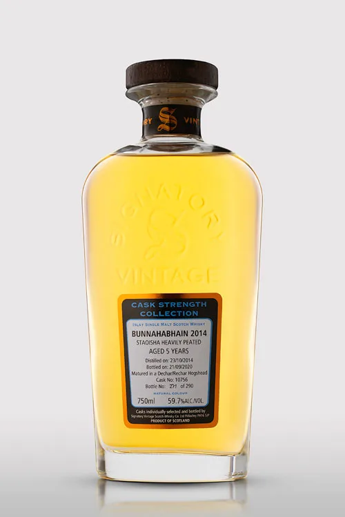 Signatory Bunnahabhain Staoisha 5yr