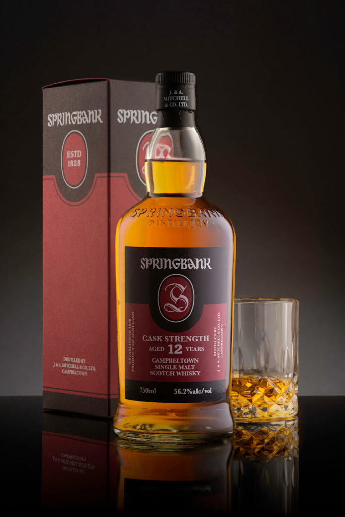 Springbank 12 Cask Strength Review Bourbon Culture