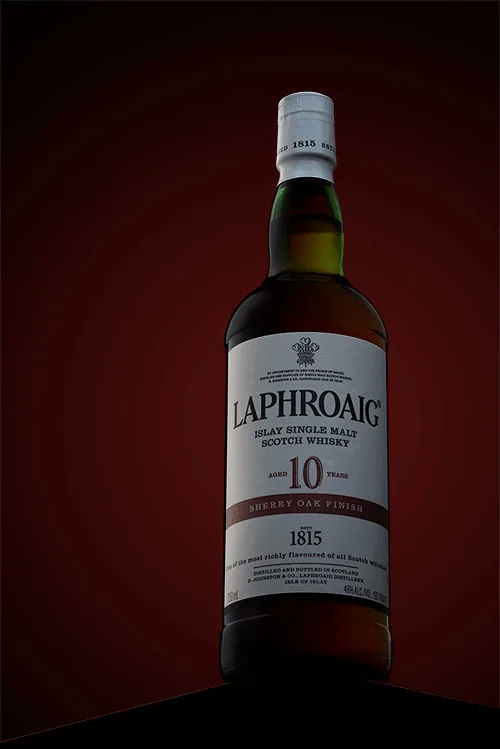 Laphroaig Sherry Oak Finish Single Malt Scotch