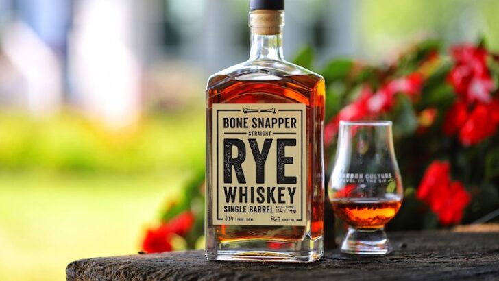 Bone Snapper Single Barrel Rye Whiskey Review (Rural Inn, 2021)