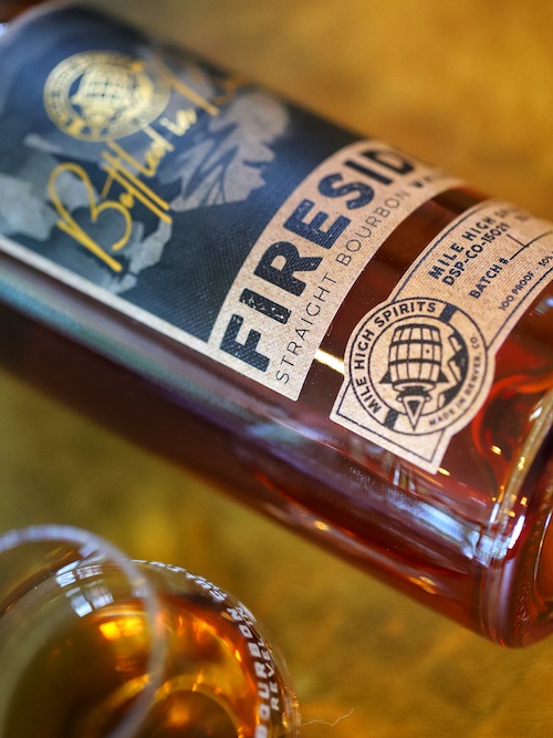 Fireside Bottled in Bond bourbon zoom
