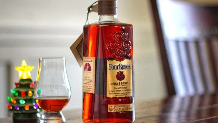 Four Roses Private Selection OESO Supersaver cover