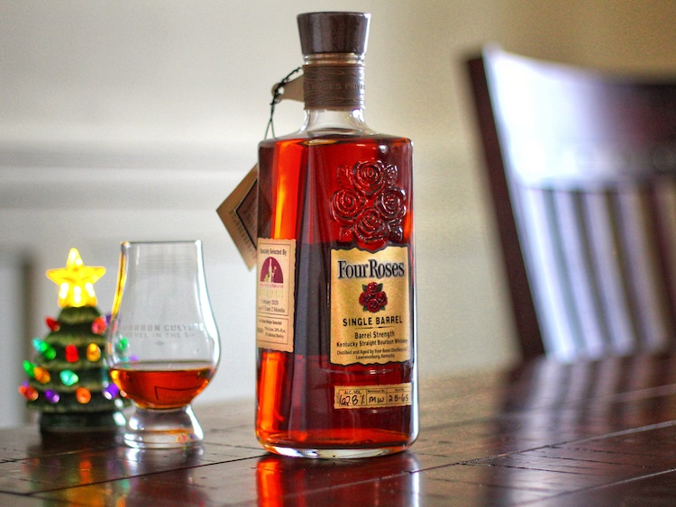 Four Roses Private Selection Barrel Strength Bourbon OESO Review