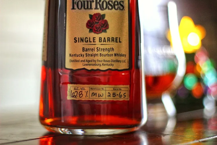 Four Roses Private Selection Supersaver OESO zoom