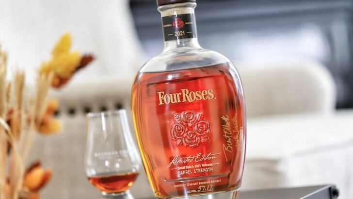 Four Roses Small Batch Limited Edition 2021 cover2