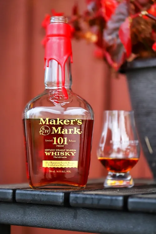 Maker's Mark 101 vertical