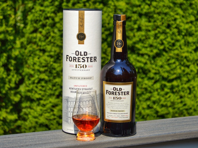 Old Forester 150th Anniversary Batch 2