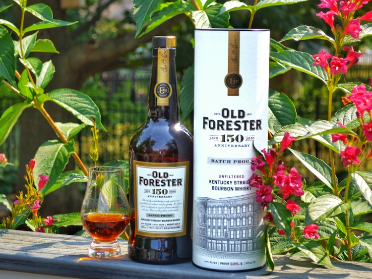 Old Forester 150th Anniversary Batch 2 cover pic