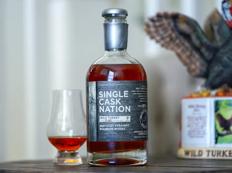 Single Cask Nation Wild Turkey 2020