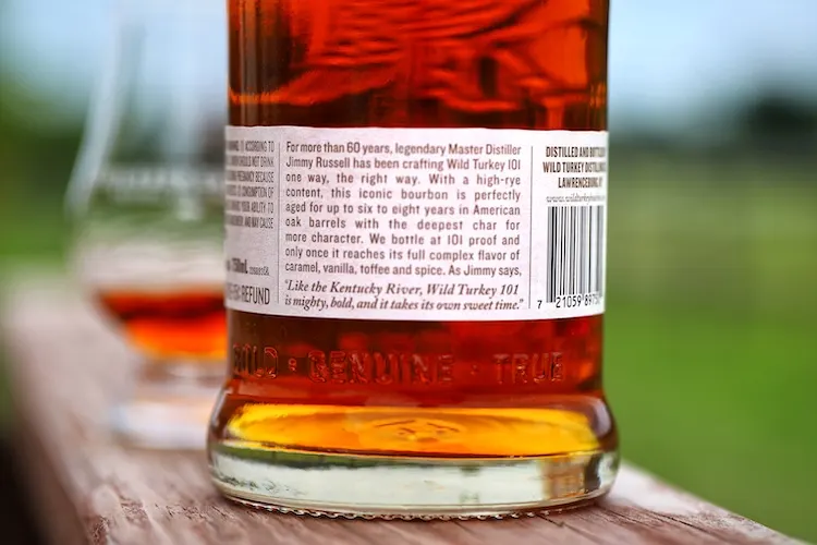 Wild Turkey 101 rear