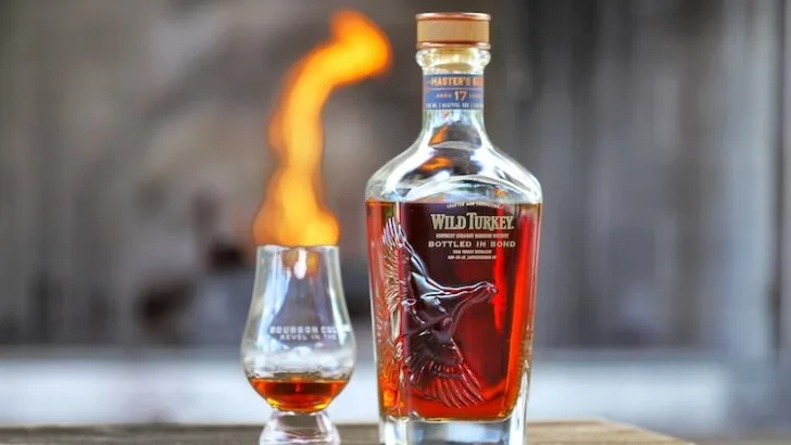 Wild Turkey Masters Keep 17yr BiB cover pic