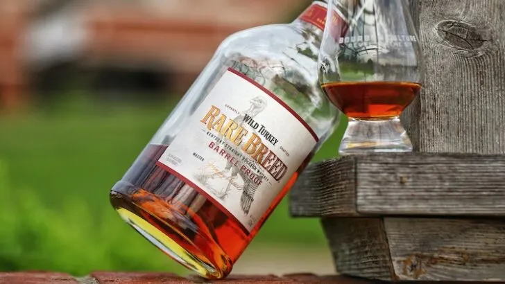 Wild Turkey Rare Breed cover pic