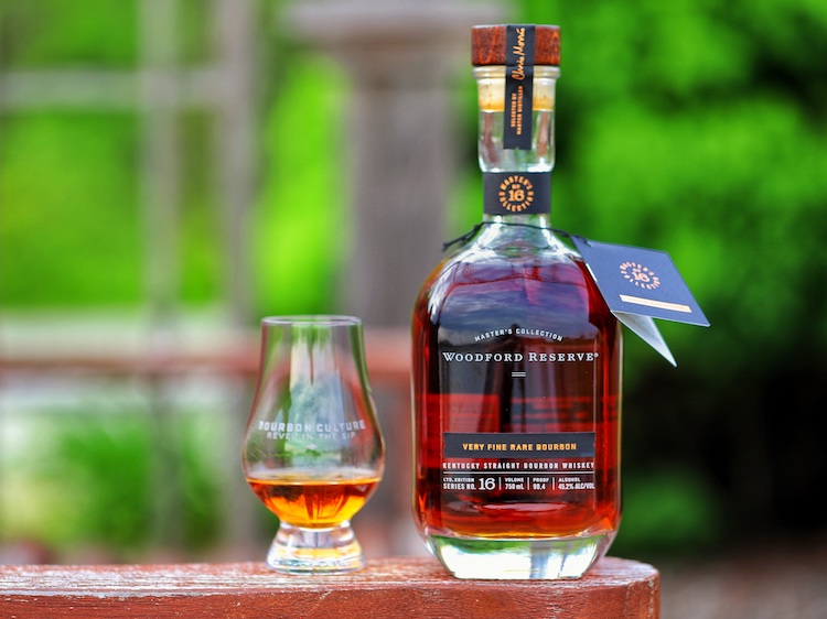 Woodford Reserve Very Fine Rare Bourbon Cover Pic