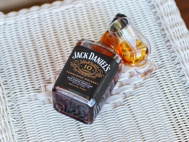 Jack Daniels 10 Year top