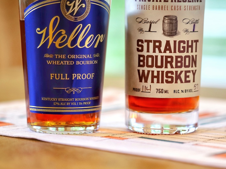 Weller Full Proof and VPR labels