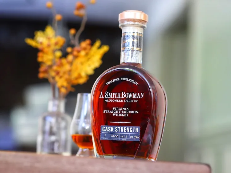 A Smith Bowman Cask Strength cover picture