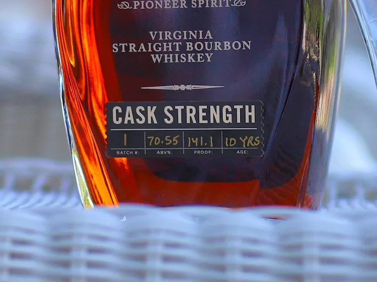 A Smith Bowman Cask Strength zoom