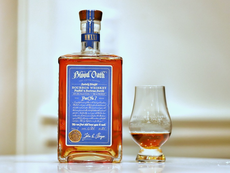 Blood Oath Bourbon Pact 7 Review