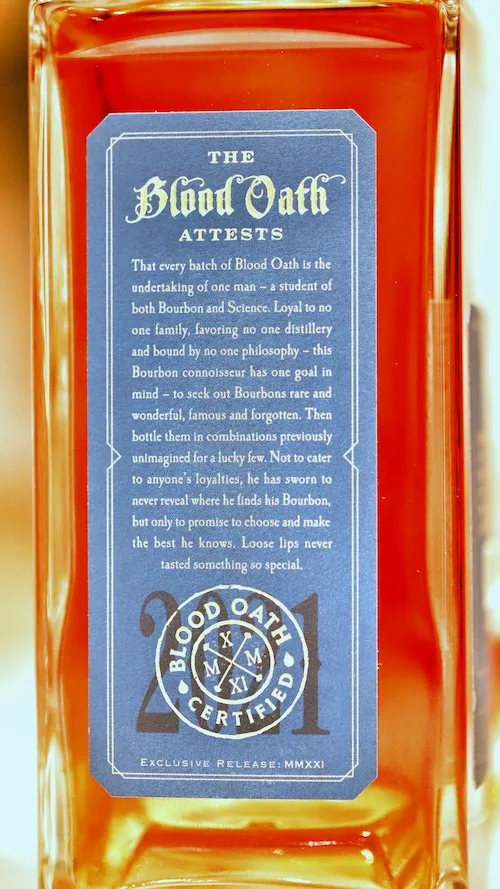 Blood Oath Pact 7 label 1