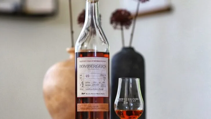 Bomberger’s bourbon cover picture