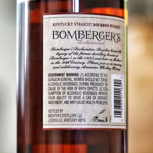 Bomberger’s bourbon zoom