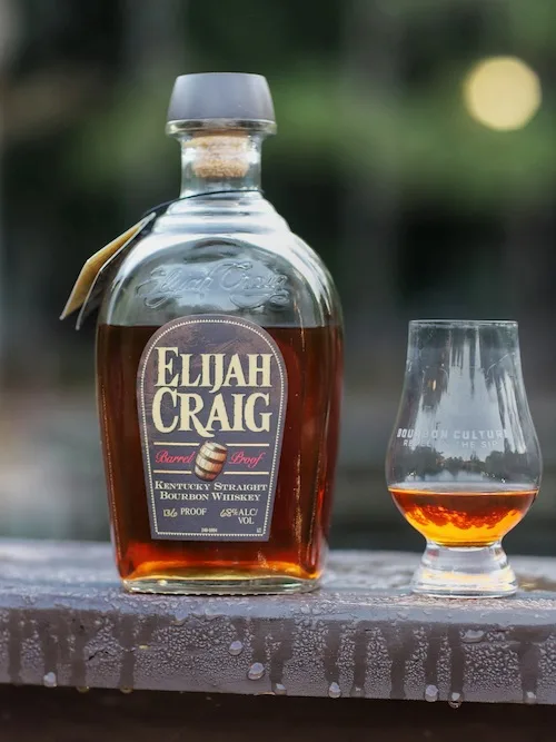 Elijah Craig Barrel Proof Batch 12 vertical