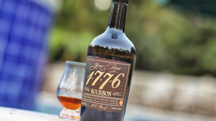 James E Pepper 1776 100 Proof cover picture