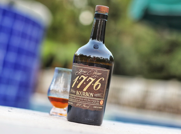 James E. Pepper 1776 100 Proof Bourbon Review